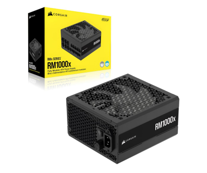 Podzespół komputerowy CORSAIR RM1000x 1000W 80 Plus Gold ATX 3.1 CP-9020271-EU